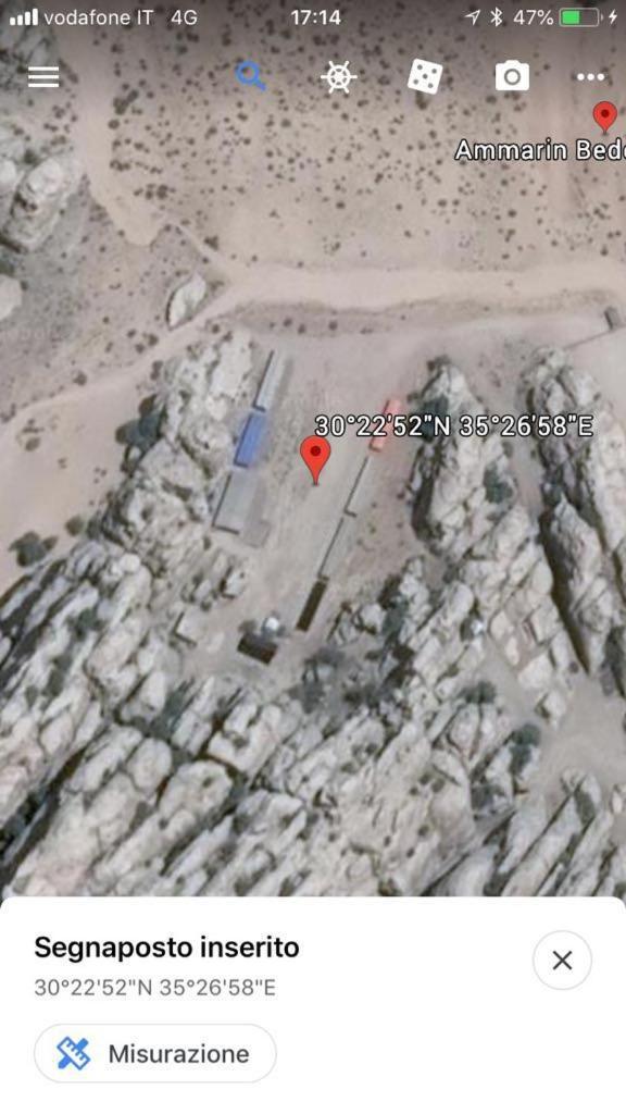 Hotel Ammarin Bedouin Camp Wadi Musa Exterior foto