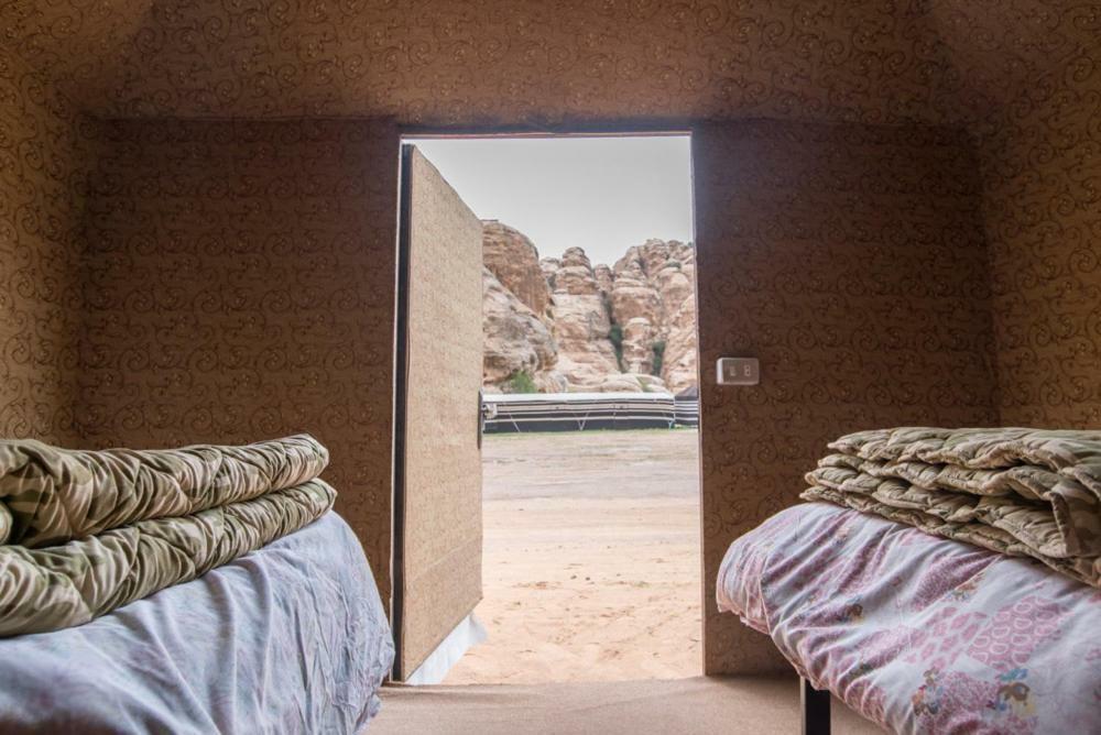 Hotel Ammarin Bedouin Camp Wadi Musa Exterior foto