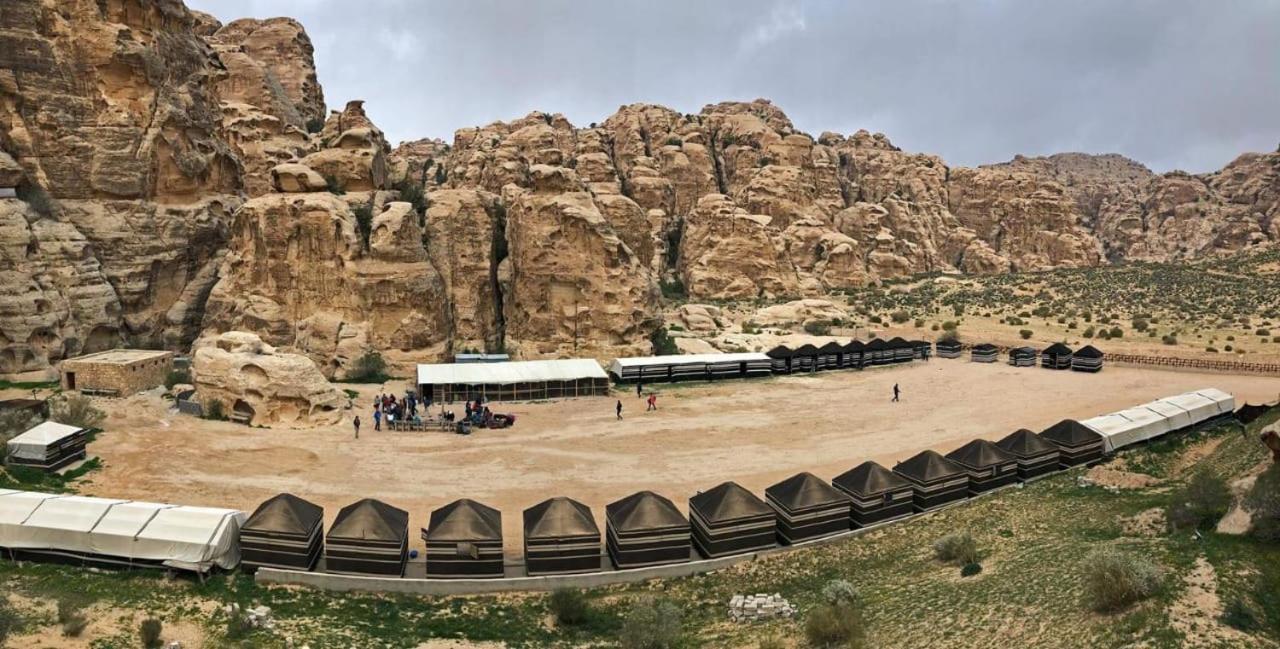 Hotel Ammarin Bedouin Camp Wadi Musa Exterior foto